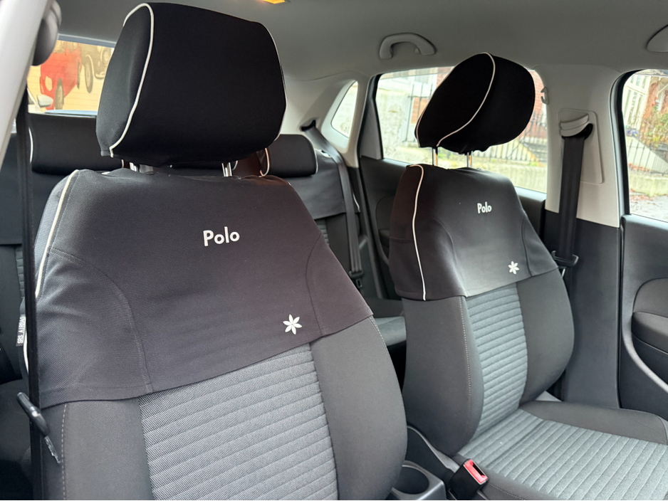 2014 Volkswagen Polo 1.2tsi Automatic, Only 10,000kms! New Nct 11/2026, Apple Car Play, Android Auto, Reversing Camera, A/C, Ideal Starter Car, Cheap Tax & Insurance, €11,950