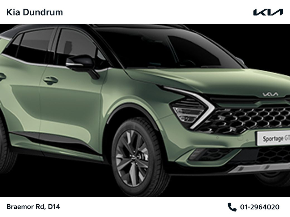 2026 Kia Sportage HEV, PHEV & Diesel Available €43,000