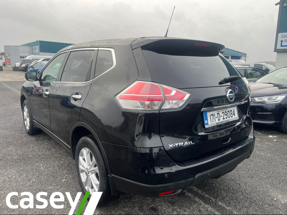 2017 Nissan X-Trail 1.6 DSL SV CVT 5 SEAT E6 4DR A €14,950