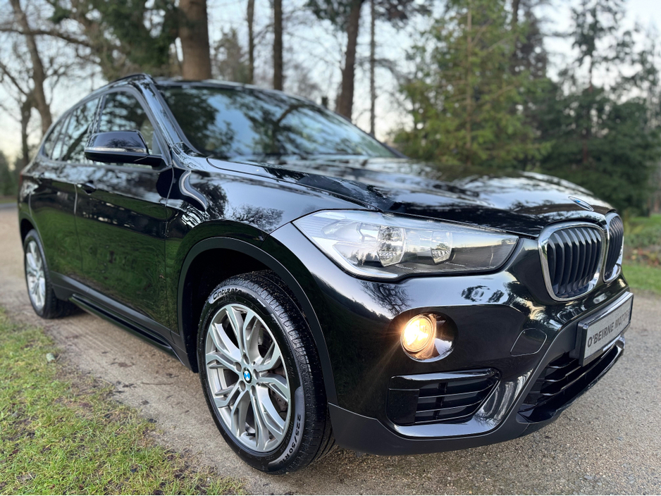 2018 BMW X1 18D AUTO S-DRIVE SPORT LINE €19,950