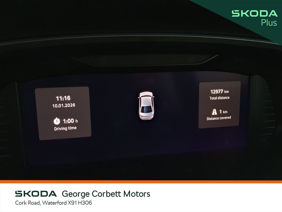 2025 Skoda Octavia Selection 1.5TSi DSG (From €112 per week) €33,995