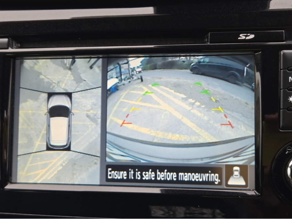 2017 Nissan Qashqai ** DEPOSIT TAKEN ** 1.5 SV PREMIUM E6 4DR €15,950