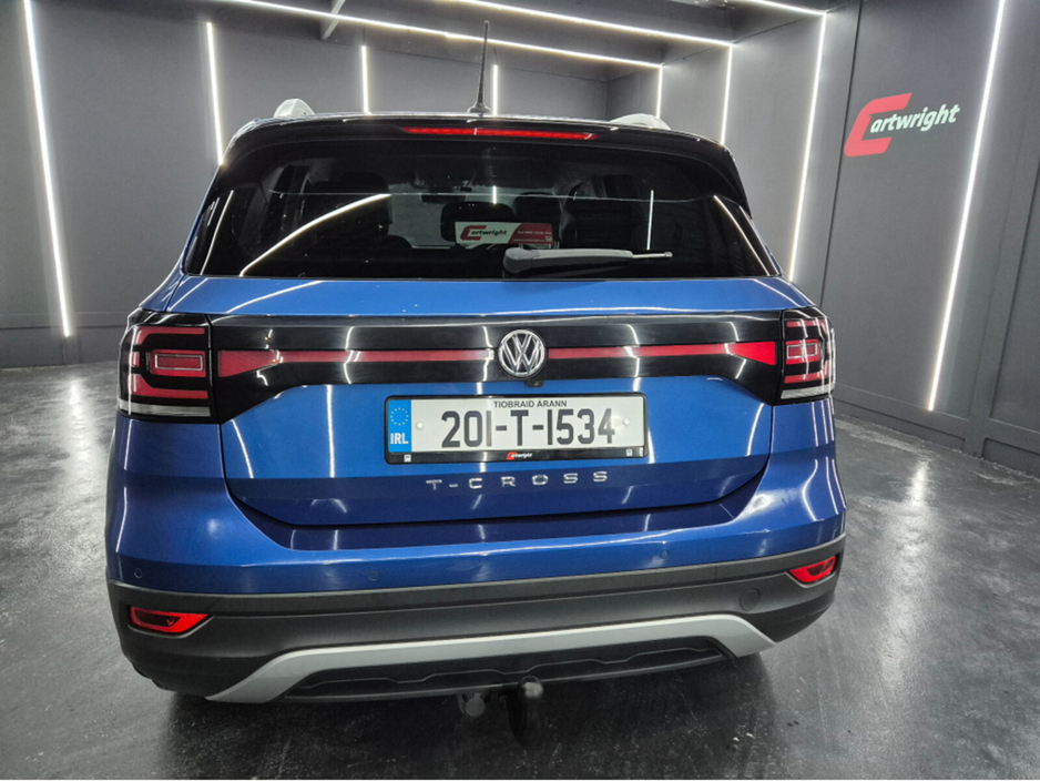 2020 Volkswagen T-Cross - image 16
