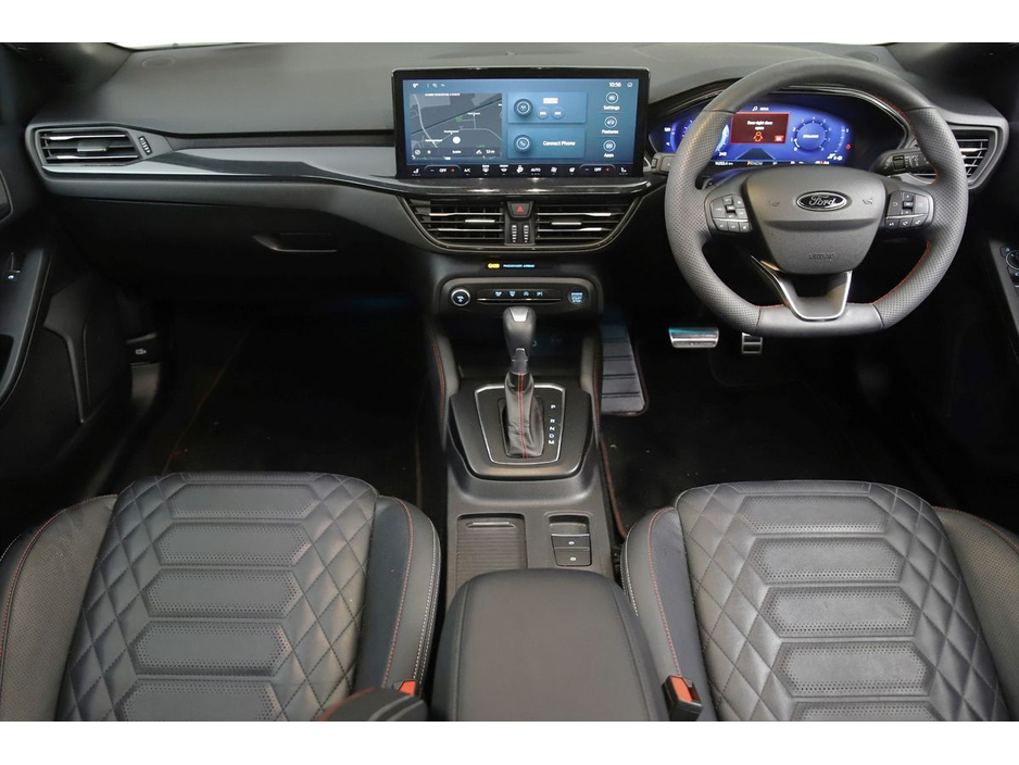 2023 Ford Focus 1.0 TITANIUM 125BHP MHEV *VERY LOW MILEAGE*FULL LEATHER*EL.PAN ROOF*