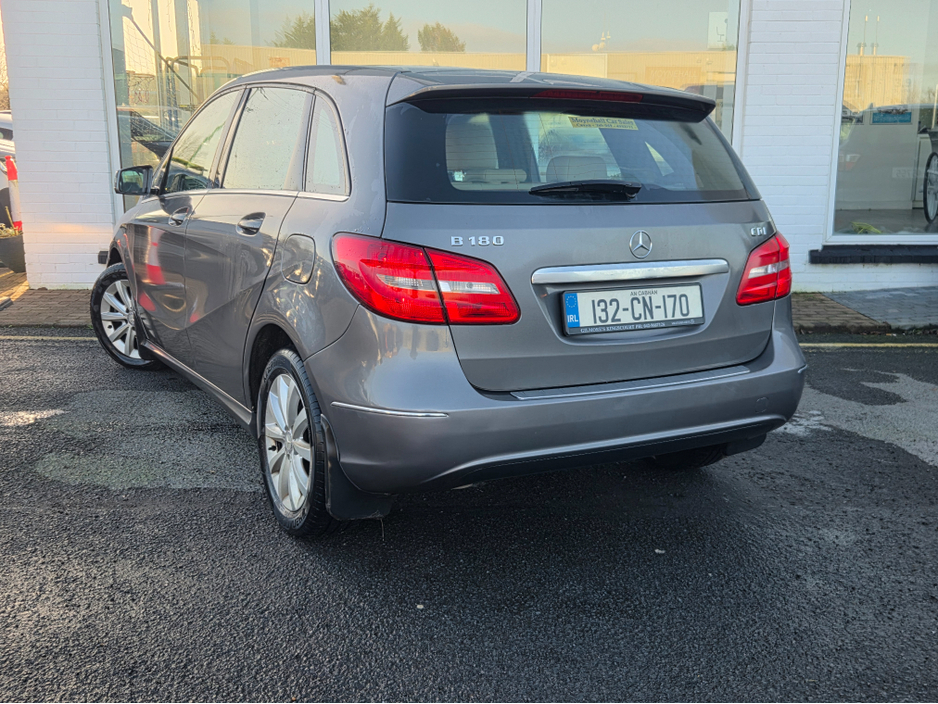 2013 Mercedes-Benz B Class 180 CDI BLUE EFFICIENCY 5DR €7,490