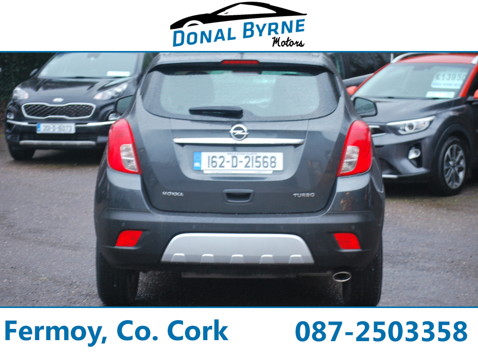 2016 Opel Mokka SC 1.4T 140PS  4DR €9,500
