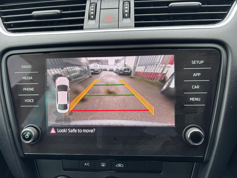 2018 Skoda Octavia AMBITION 1.0 TSI 115HP 4DR