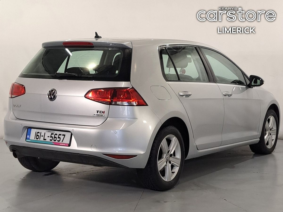 2016 Volkswagen Golf 1.6 TDI 5DR 110HP BlueMotion €15,480