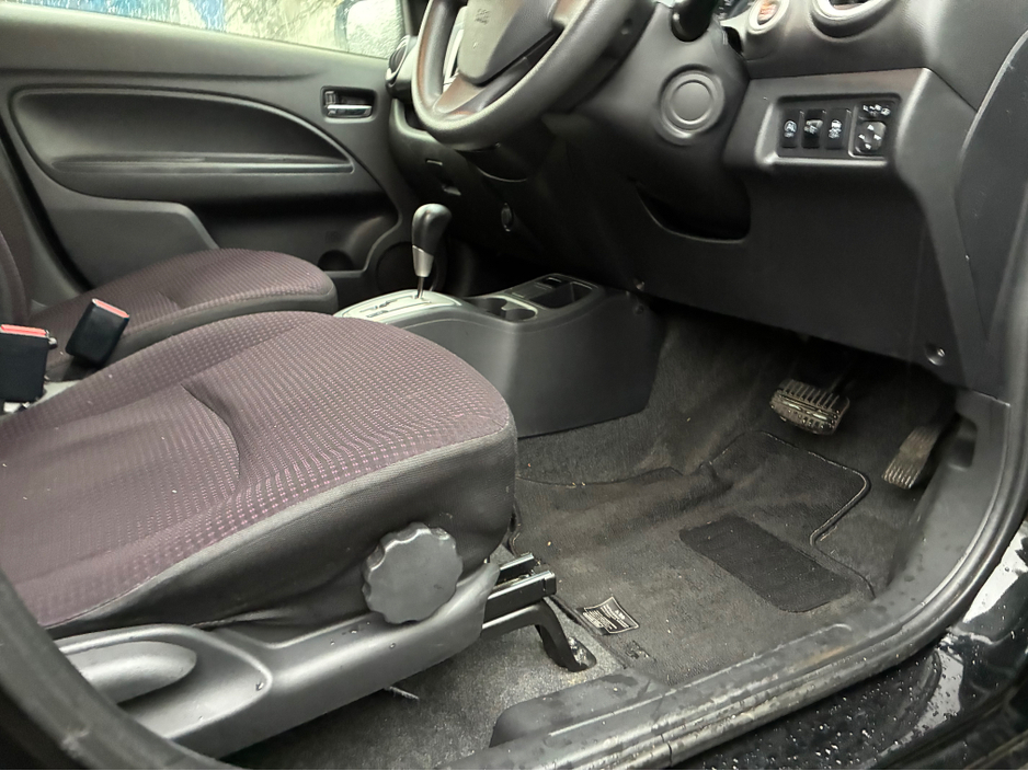 2015 Mitsubishi Mirage 1.0 DBA-A05A CVT 5DR AU AUTO €8,950