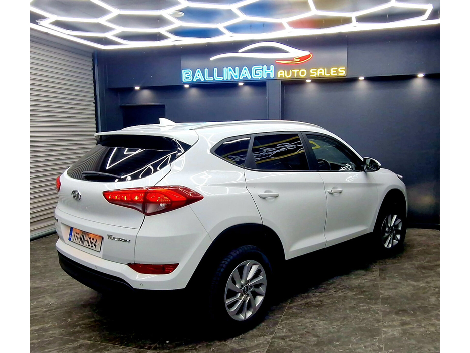 2017 Hyundai Tucson 1.7 D Premium €13,350