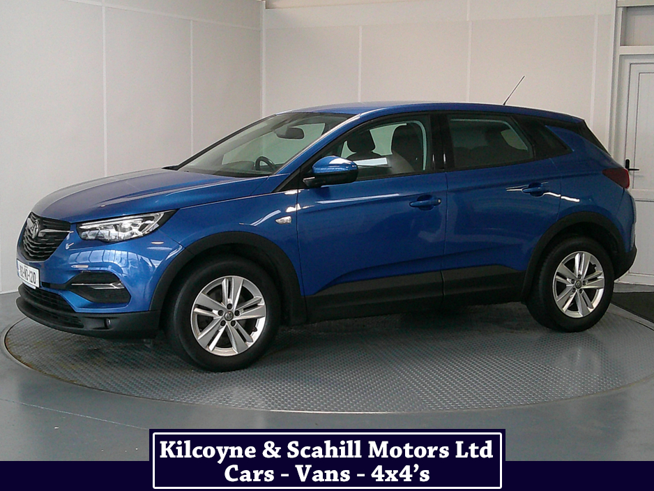 2018 Opel Grandland X 1.5 TD SE 130PS 5DR
