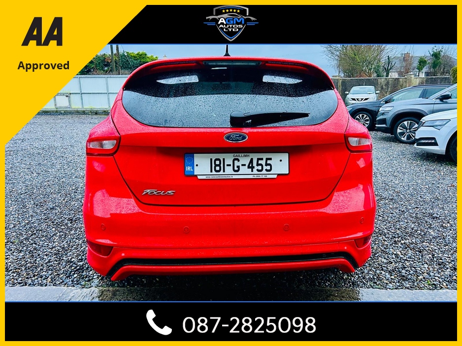 2018 Ford Focus ST-LINE 1.5 TD 120PS 6SPEED 4DR €13,950