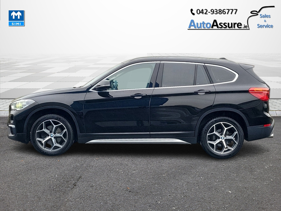2019 BMW X1 S-DRIVE 18D X-LINE AUTO *** Full Leather / Reversing Camera / Auto Tailgate *** €23,900