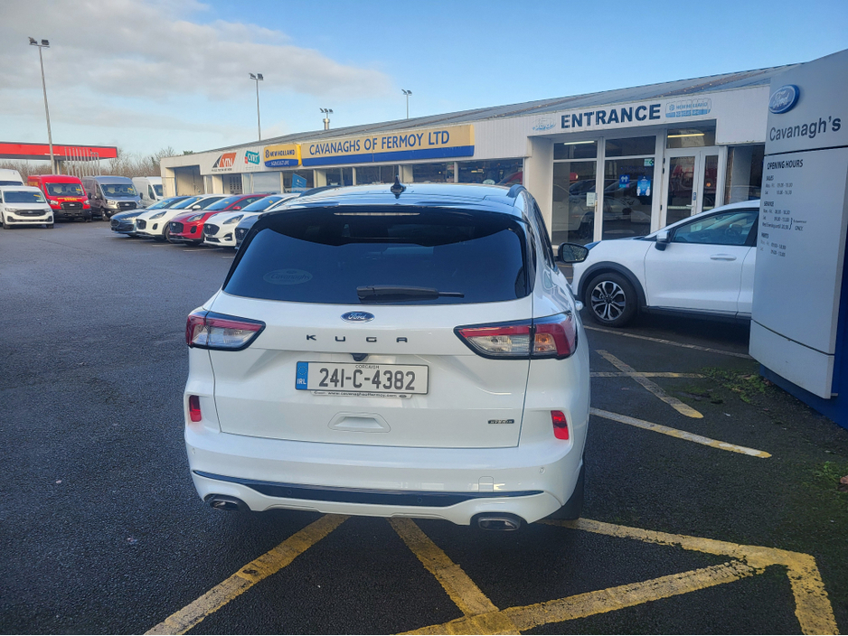 2024 Ford Kuga ST-LINE X 5DR 2.5 PHEV 225 S €37,000