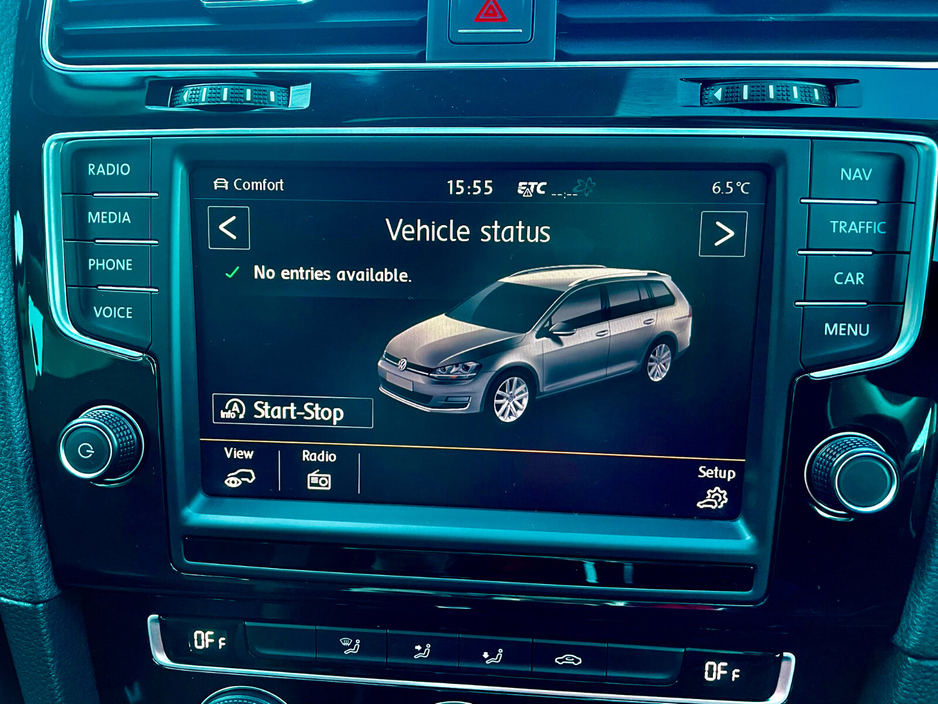 2015 Volkswagen Golf 1.4 TSI 150HP ACT HIGHLINE €12,499