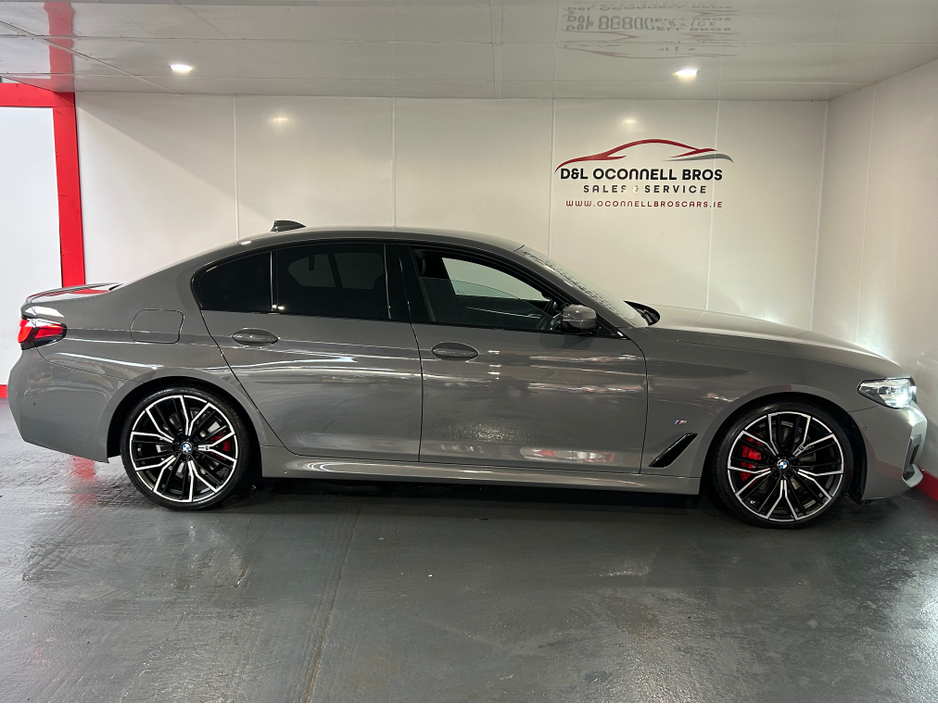 2022 BMW 5 Series D G30 M SPORT MHEV 187BHP
