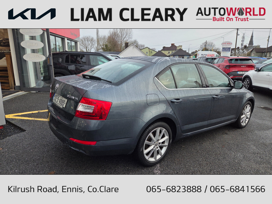 2015 Skoda Octavia STYLE 1.6 TDI 90HP 4DR