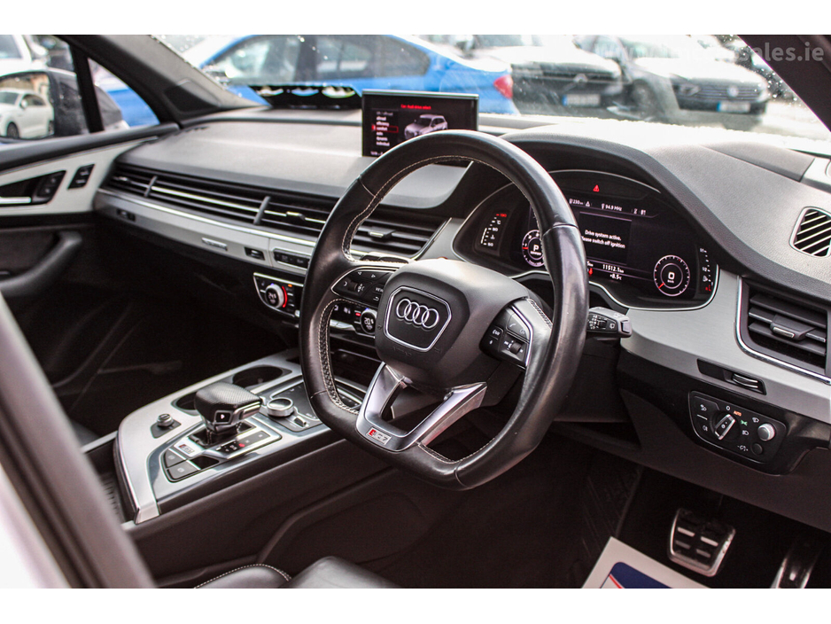 2018 Audi SQ7 4.0TDI V8 435 SQ7 quattro Tiptronic €55,995