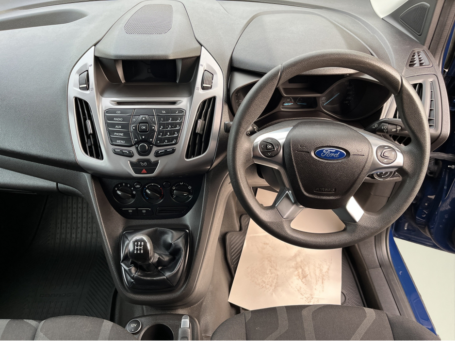 2016 Ford Transit Connect LWB TREND 95PS 1.6 TDCI 3DR - Stunning Condition - 1 Owner -Very Low Mileage!! €8,950