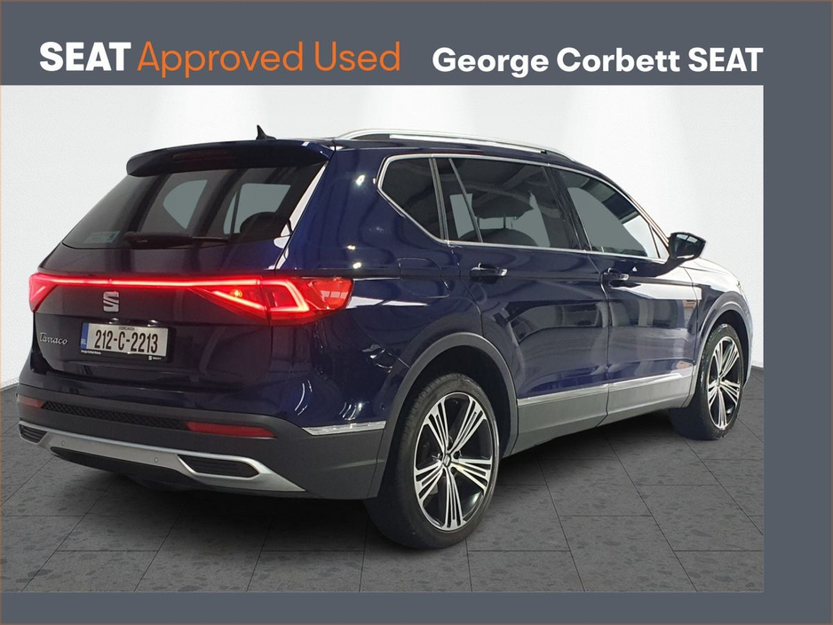 2021 SEAT Tarraco 2.0TDi 150HP XC 7-Seat - 2 Year Warranty (From €112 per week) €35,995