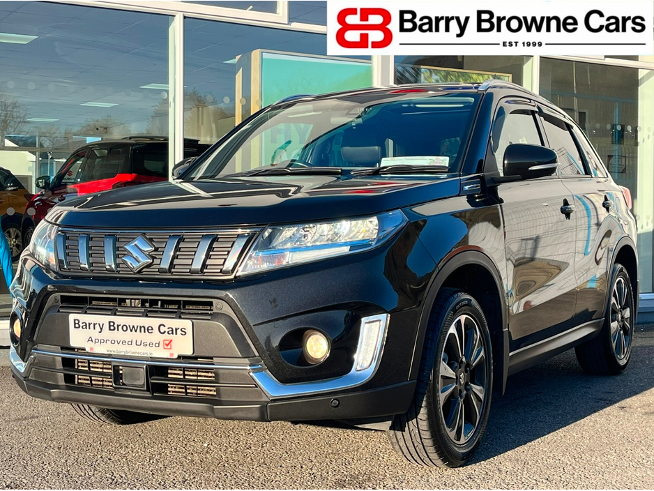 2022 Suzuki Vitara 1.4 BOOSTERJET HYBRID S SZ5 5DR