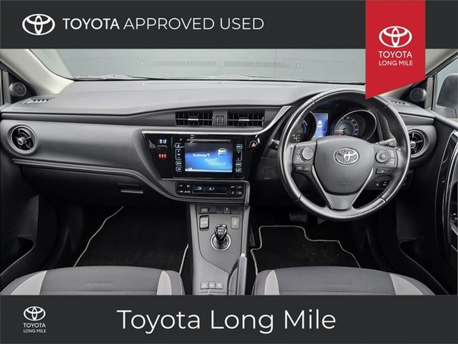 2016 Toyota Auris 1.8 Hybrid Luna 5dr ‘’Irish Car not to be confused with a Jap Import’’ €15,949