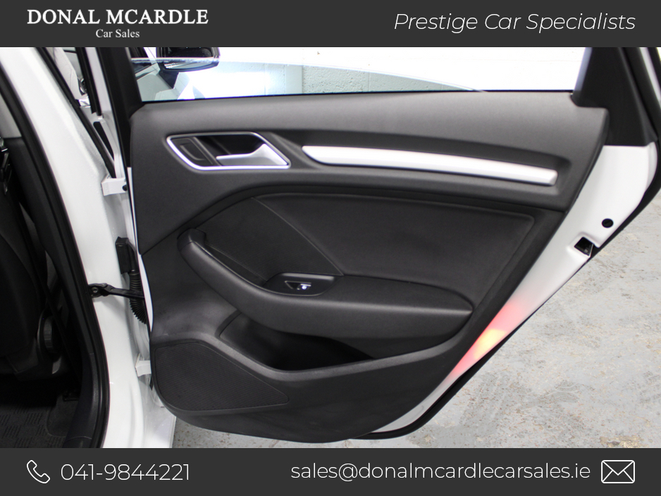 2017 Audi A3 1.4 TSI AUTO €18,450