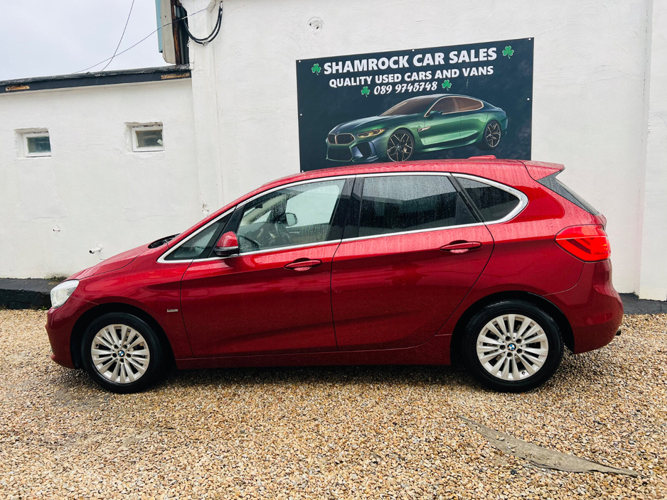 2017 BMW 2 Series 218d Luxury Auto €9,950