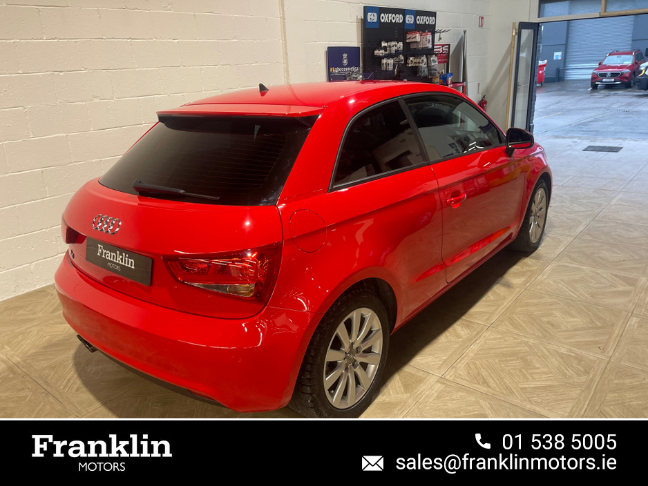 2011 Audi A1 A1 Auto Huge Spec €9,290