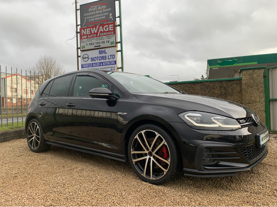 2018 Volkswagen Golf 2.0 TDI GTD 184PS 5DR AUTO €16,950