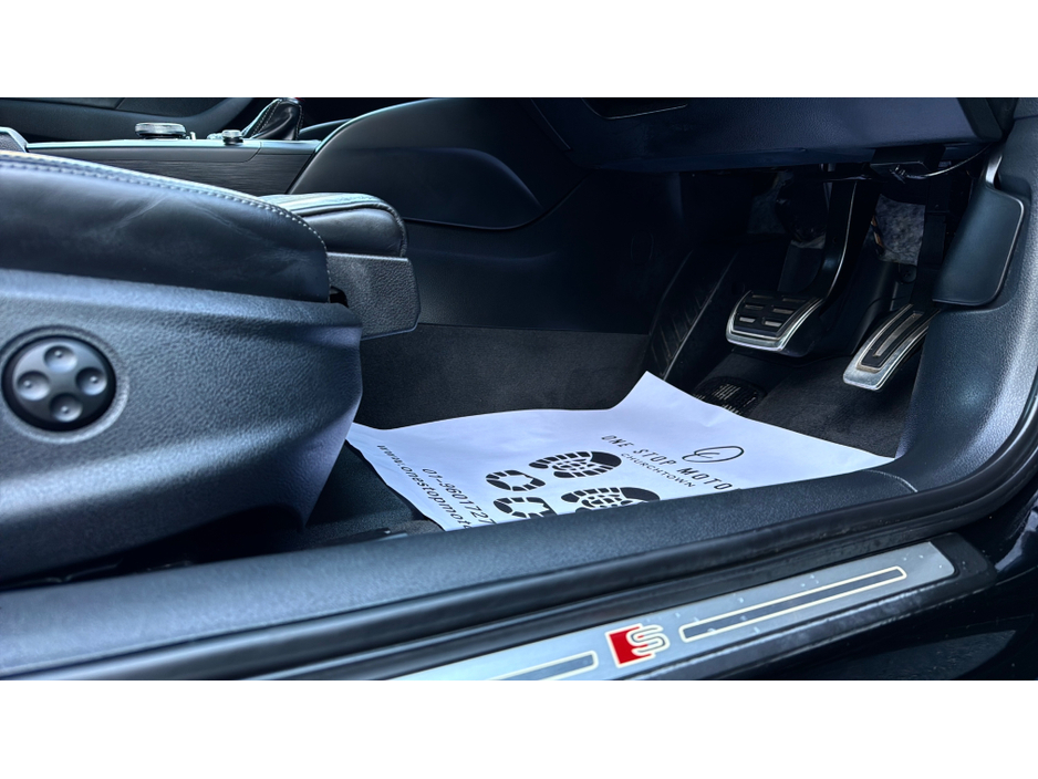 2017 Audi S3 *NEW MODEL* DIGITAL DASH SALOON-79,000KMS-QUATTTO - 300BHP-AUTO-LEATHER €29,900