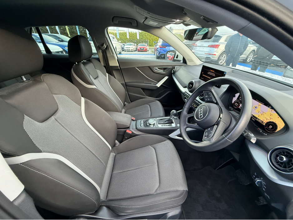 2019 Audi Q2 BLACK EDT SPORT - 1.0L PETROL - AUTO - 12M WARRANTY - CAR: 1655