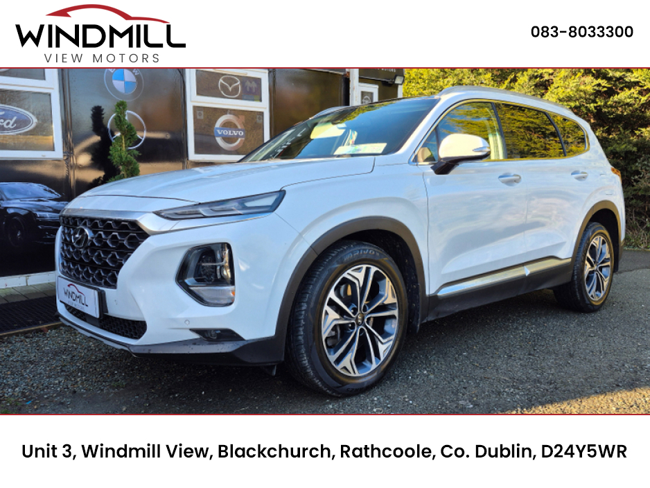 2019 Hyundai Santa Fe PREMIUM PLUS 5DR AUTO €27,950