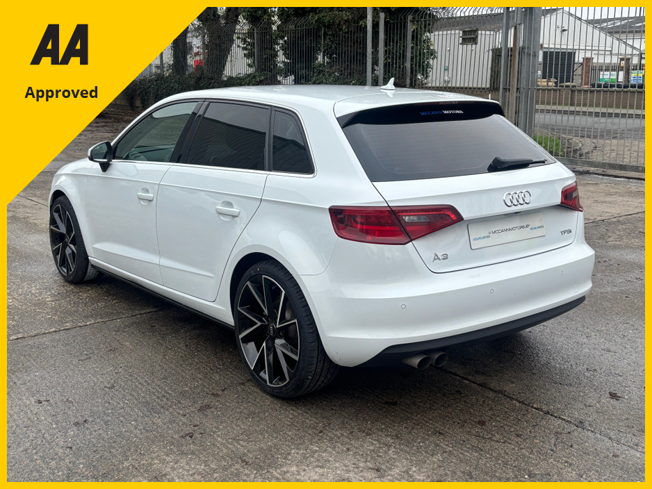 2015 Audi A3 Sportback 1.4TFSI 5DR AUTO FULLY LOADED WITH SPEC €14,950
