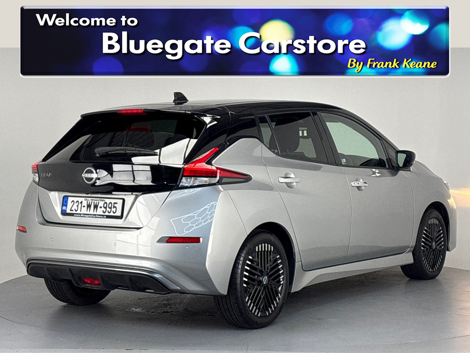 2023 Nissan Leaf PREMIUM 40KW**HEATED FRONT SEATS**HEATED MULTIFUNCTIONAL STEERING WHEEL**SEMI DIGITAL DASH**TOUCHSCREEN BLUETOOTH MEDIA**NAVIGATION**REVERSE CAMERA**PARKING SENSORS**ECO MODE**CRUISE CONTROL €17,995