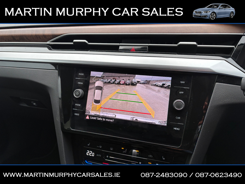 2022 Volkswagen Arteon ELEGANCE 2.0 TDI 150 BHP AUTO €31,950