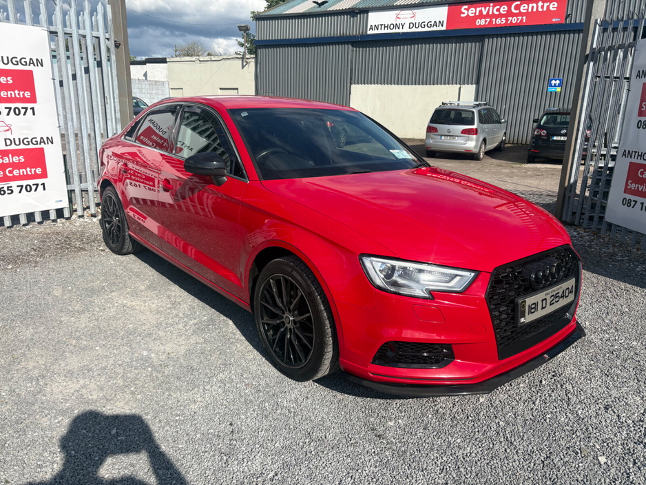 2018 Audi A3 1.6TDI 116 SE €17,995