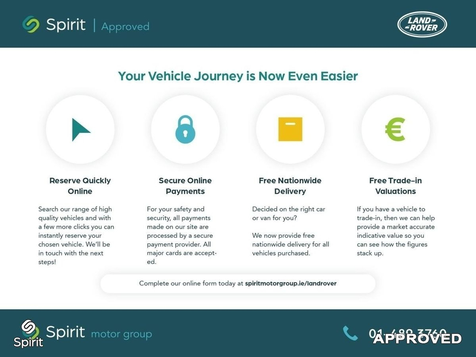 2021 Land Rover Range Rover Sport R Rover Sport Hse Dyn Phev A HSE Dynamic P400 e Si4 Ingenium 300BHP /105 kw 13.1 kWh PHEV Auto Start/Stop €53,950