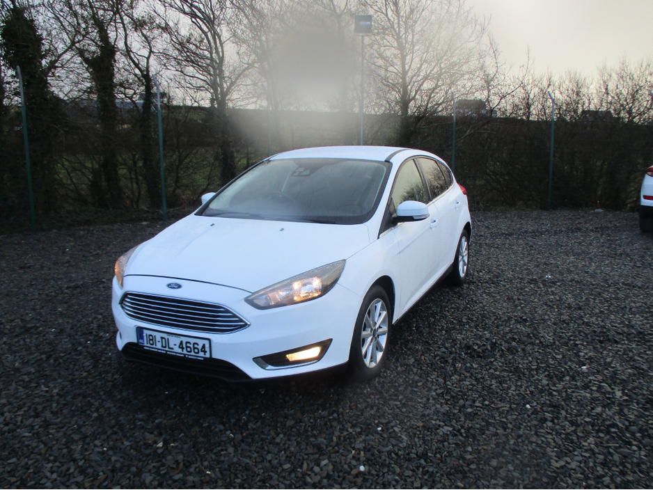 2018 Ford Focus 1.5 TDCI TITANIUM S/S 12 €14,250