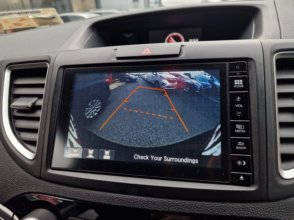 2016 Honda CR-V 1.6 I DTEC SR NAV 2 REMOTE KEYS NCT 09/26 5 SEATER €14,900