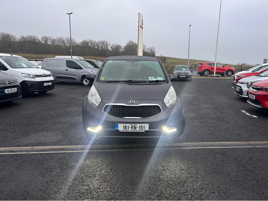 2016 Kia Venga 1.4 ELITE DIESEL 5DR €8,500