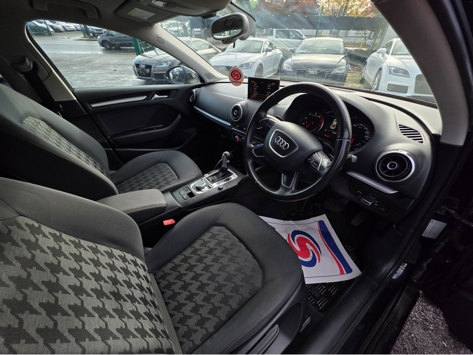 2014 Audi A3 SALOON 1.4 TFSI PRIVACY GLASS  - REV CAMERA - PARKING SENSORS - ALLOYS - LOW TAX BAND LOW MILEAGE €14,750