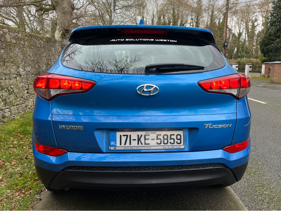 2017 Hyundai Tucson 1.7 S BLD 116PS 5DR €11,950