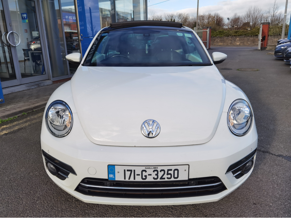 2017 Volkswagen Beetle 1.2TSI DESIGN **SUNROOF** - FINANCE AVAILABLE - CALL US TODAY ON 01 492 6566 OR 087-092 5525 €12,950