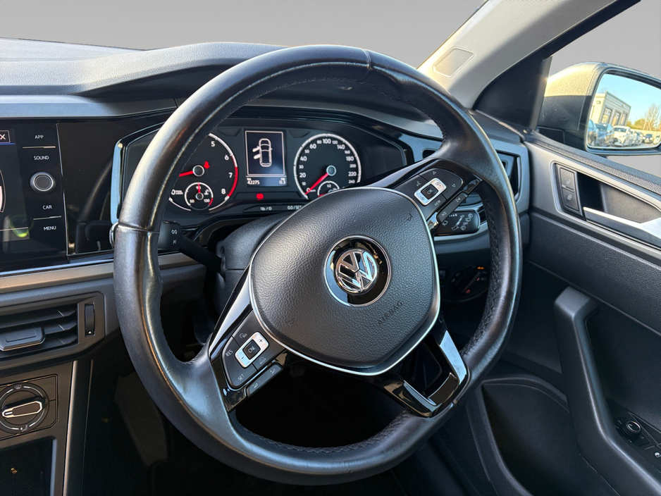 2019 Volkswagen Polo R-LINE 1.0 MANUAL 5SPEED 65HP 5DR €15,900