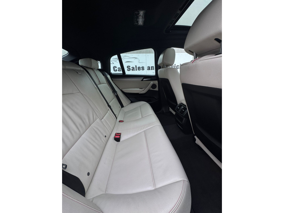 2016 BMW X4 XDRIVE 20D M SPORT 22TE ZX4C 4DR XDRIVE20D 2TE AUTO €22,750