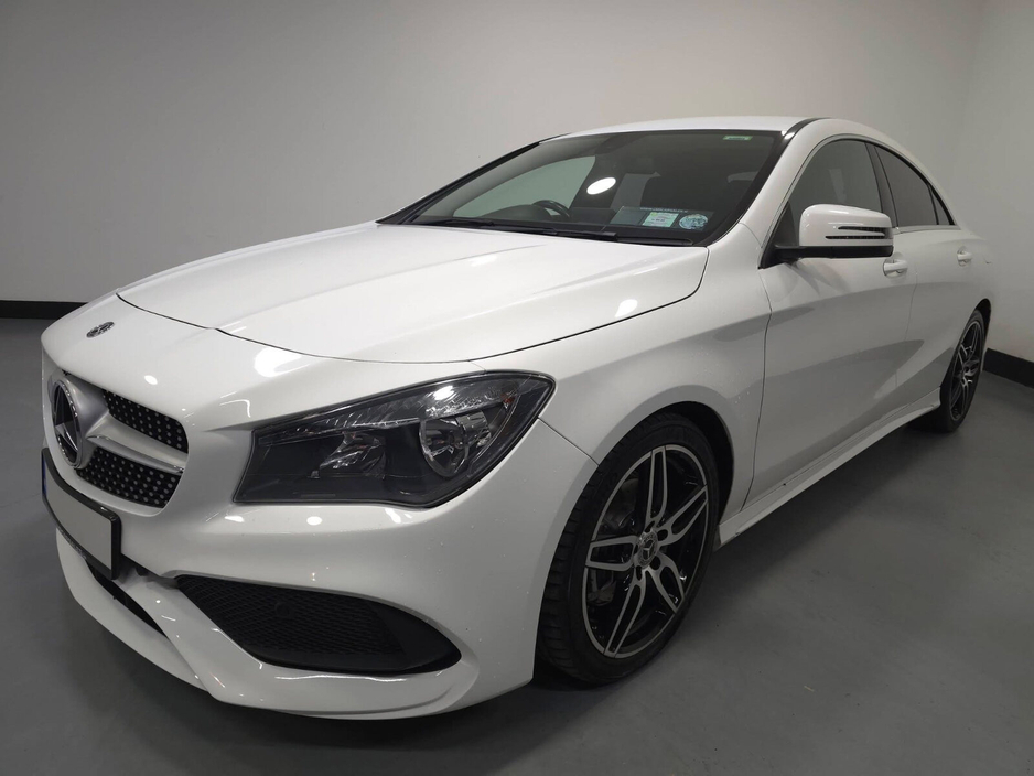 2018 Mercedes-Benz CLA Class CLA 180 D AMG LINE €22,950