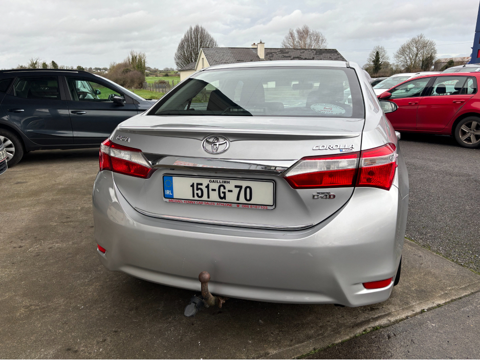 2015 Toyota Corolla 1.4 D-4D LUNA 4DR