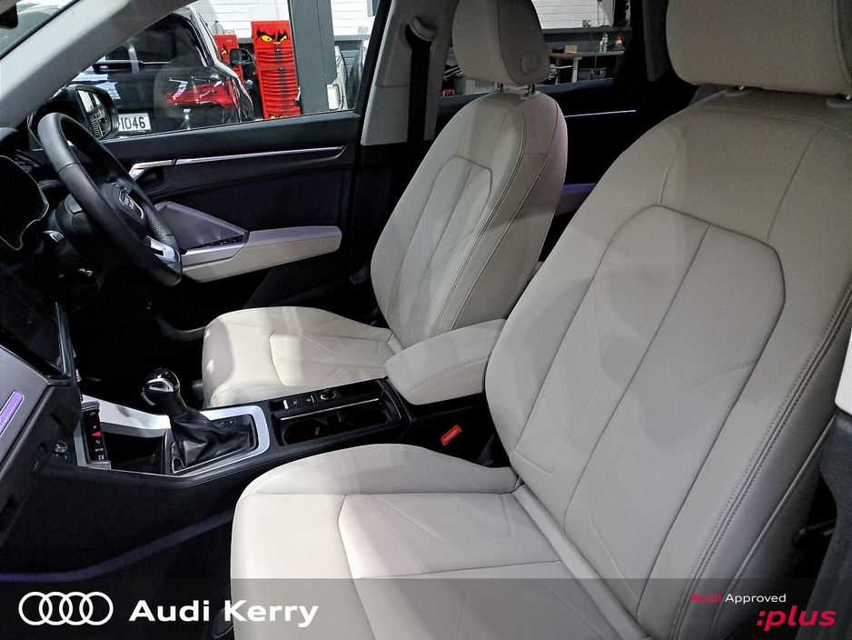 2024 Audi Q3 45 TFSI E 245BHP SE AUTOMATIC WITH COMFORT PACK €45,900