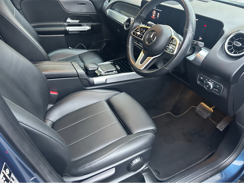 2023 Mercedes-Benz GLB 200 AUTO//7 SEATER//ONLY 53K//I OWNER ORIGINAL IRISH CAR WITH FULL HISTORY///STUNNING UNMARKED BLACK PARCHMENT LEATHER///BEAUTIFULL CAR//ROAD TAX JUST270E €39,999